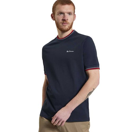 Ben Sherman Signature Tipped Tee
